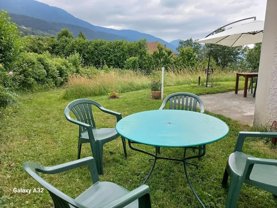 Belle Maison Au Coeur Des Alpes Pinet  法国